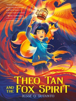 cover image of Theo Tan and the Fox Spirit